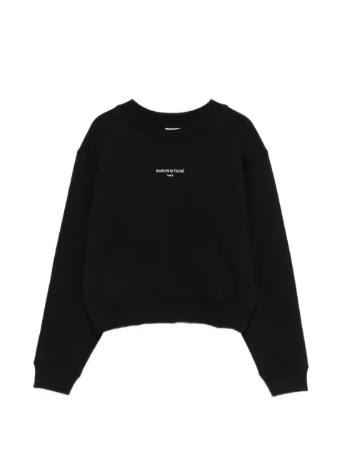 Maison Kitsuné Sweatshirt mit Logo