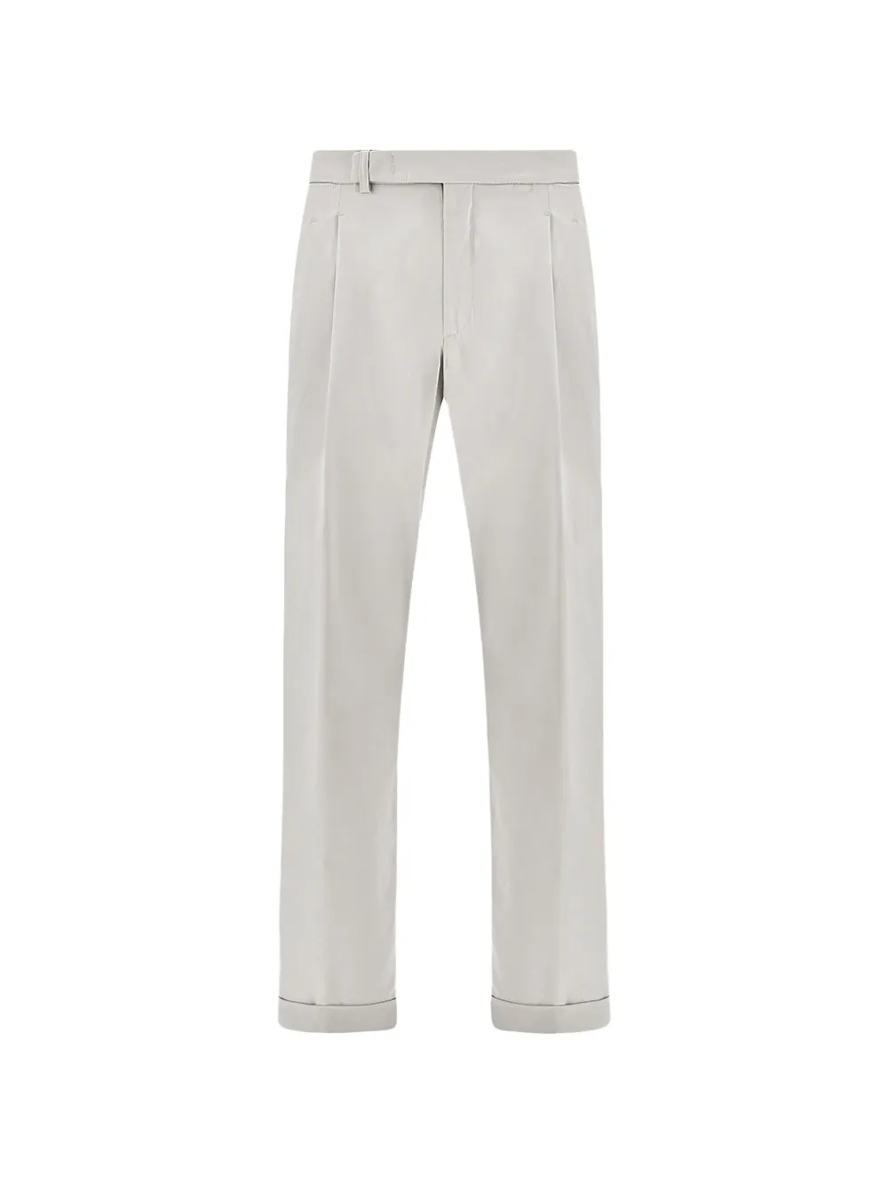 Paul & Shark Chino mit doppelter Falte - Grau