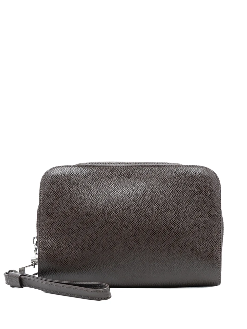 Louis Vuitton Pre-Owned 2005 Taiga Pochette Baikal clutch bag - Marrone