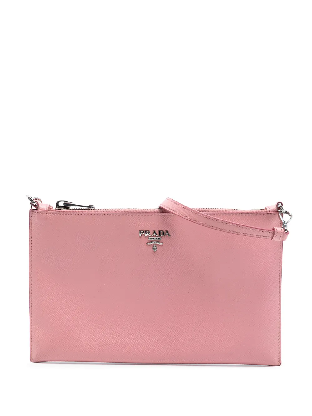 Prada Pre-Owned 2010-2025 Saffiano shoulder bag - Rosa