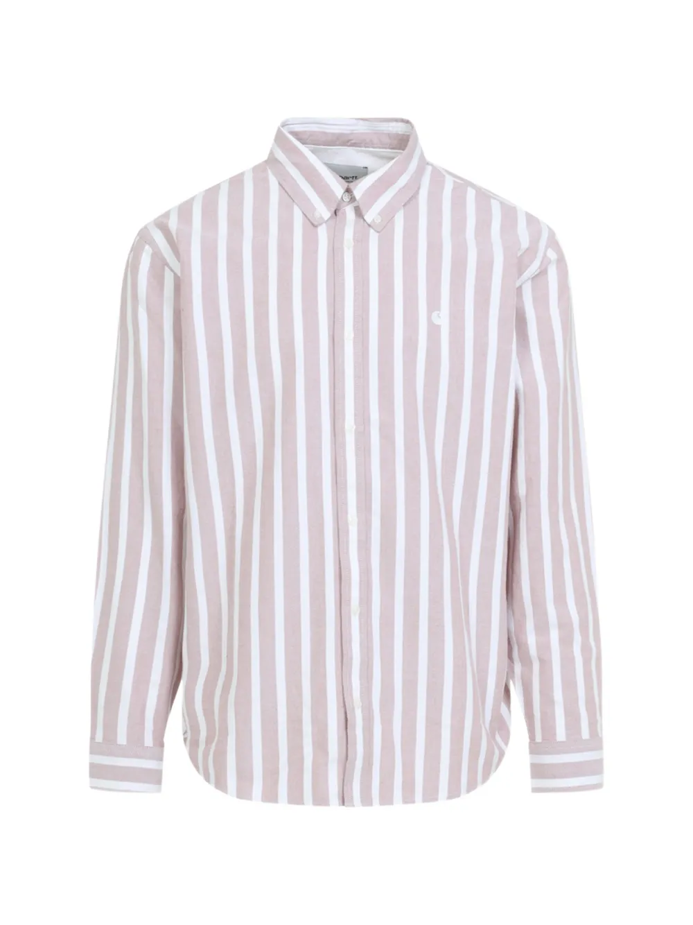 Carhartt WIP Deven striped shirt - Rosso