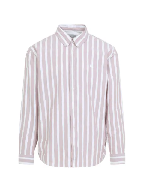 Carhartt WIP Deven striped shirt