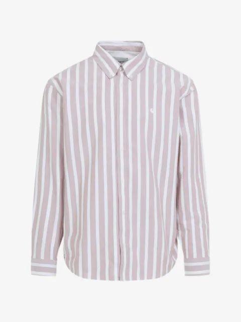 Carhartt WIP Deven striped shirt