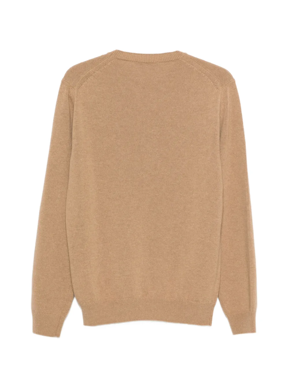 Zanone Trui met ronde hals Beige