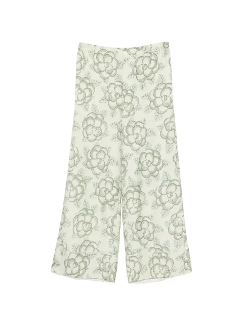 Marni pantalones estampados