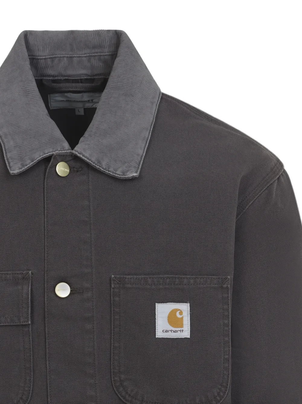 Carhartt WIP Michigan shirtjack Grijs