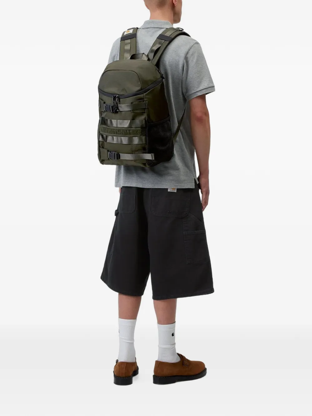 Carhartt WIP Prescott rugzak Groen