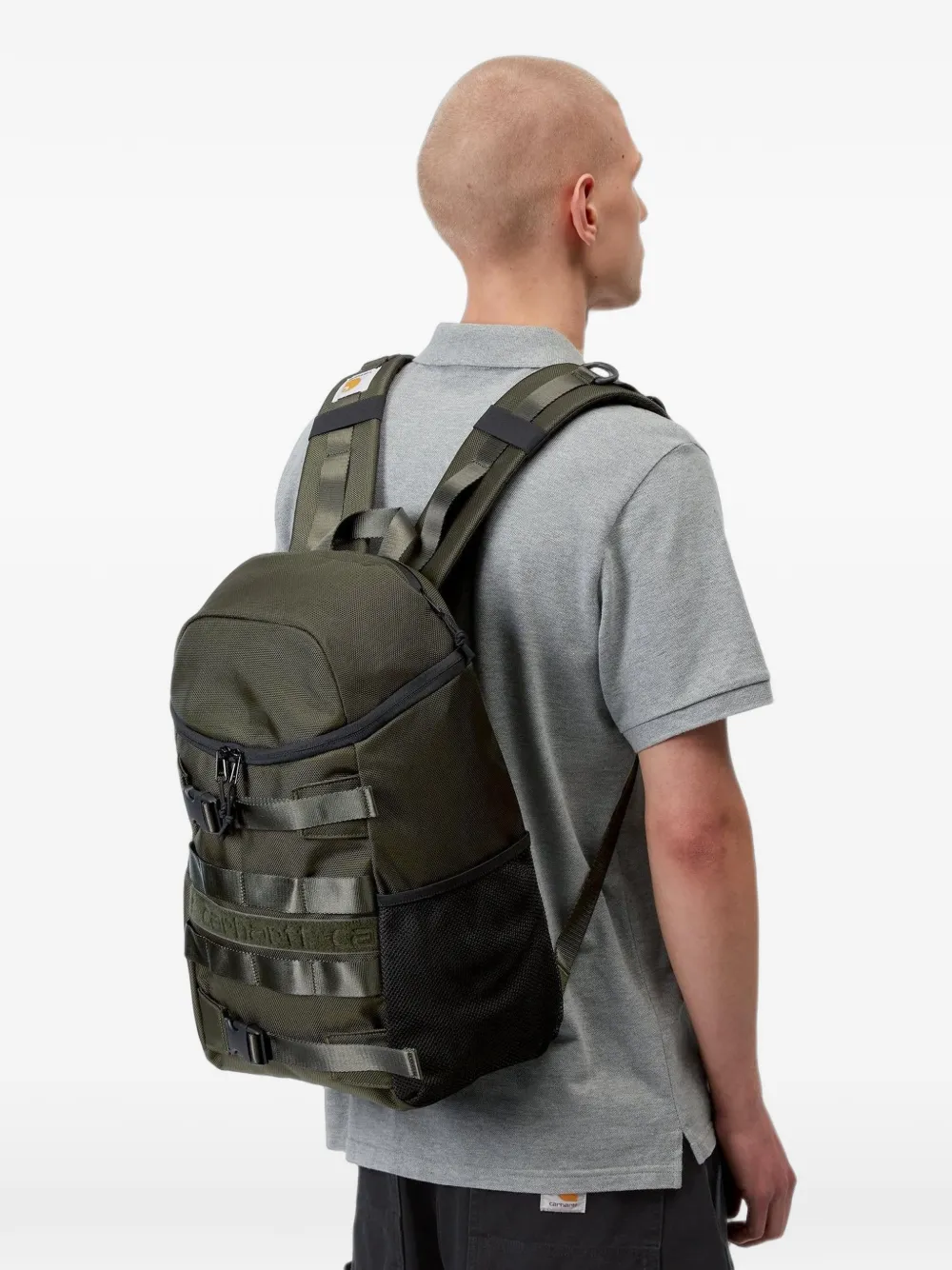 Carhartt WIP Prescott rugzak Groen