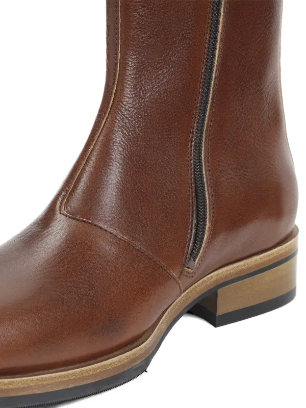 OUR LEGACY Camion Leather Boots | Brown | FARFETCH RO