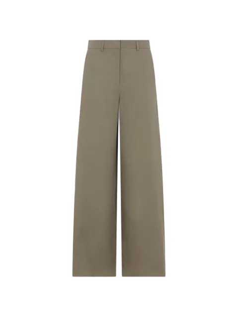 Giorgio Armani New Normal wide-legged trousers