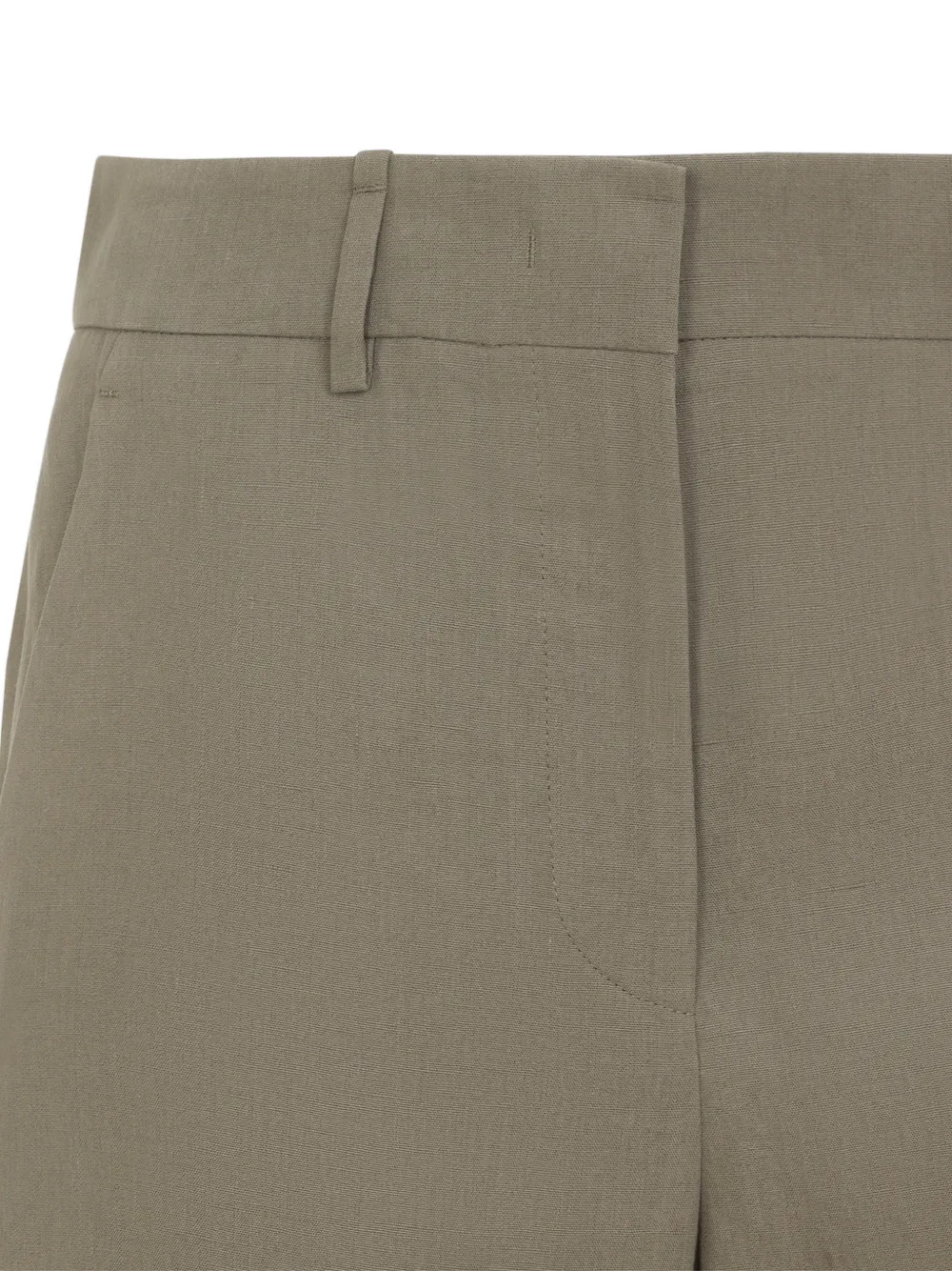  Giorgio Armani New Normal Wide-legged Trousers - Brown 