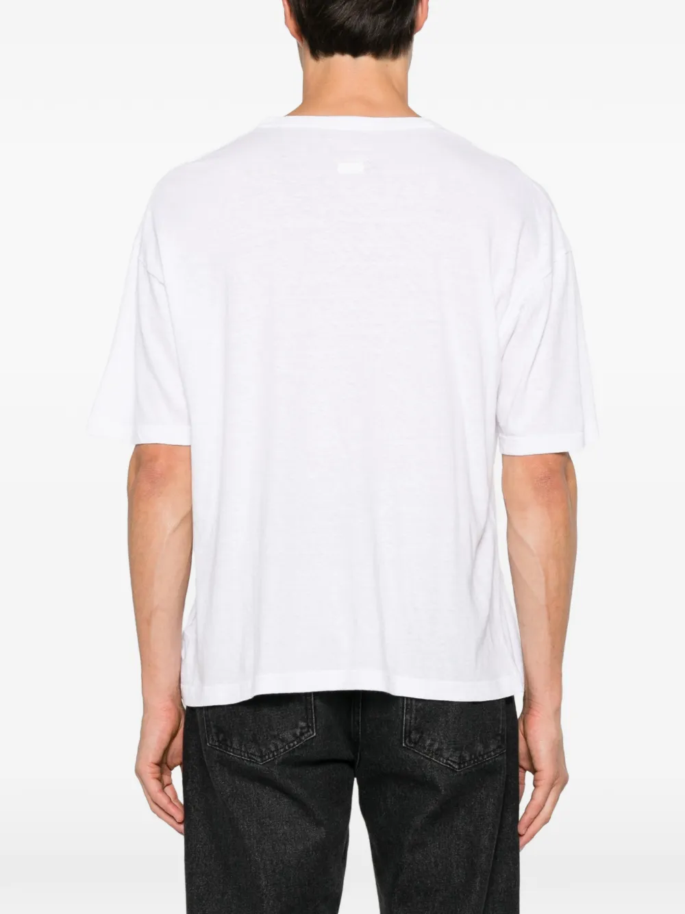 visvim Jumbo graphic-print T-shirt Wit