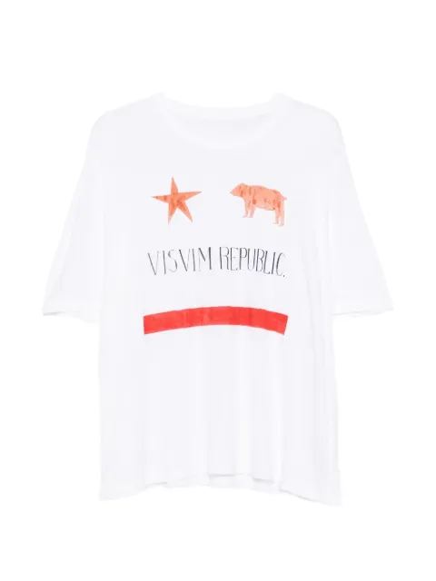 visvim Jumbo graphic-print T-shirt