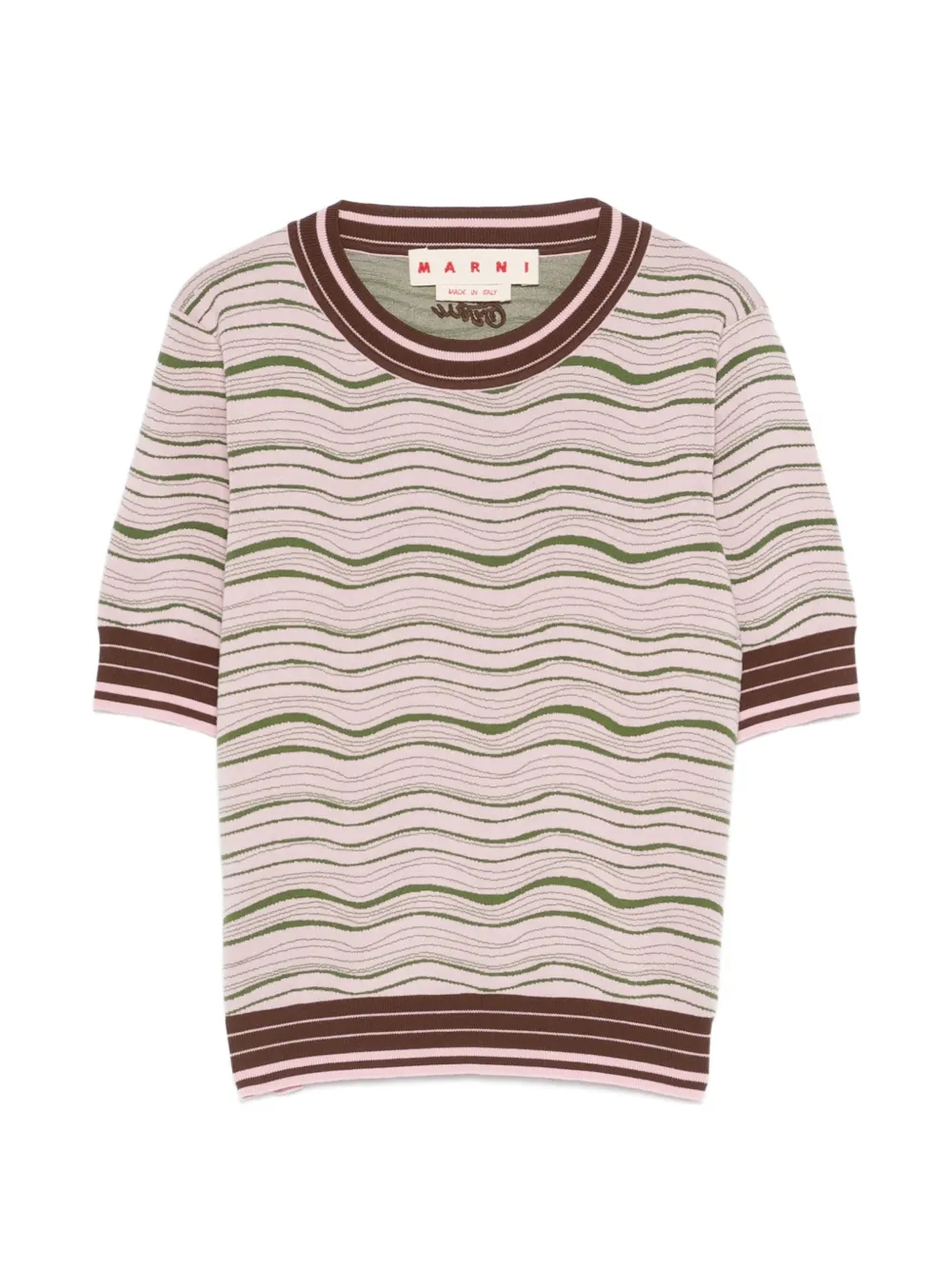 Marni Maglione jacquard - Rosa