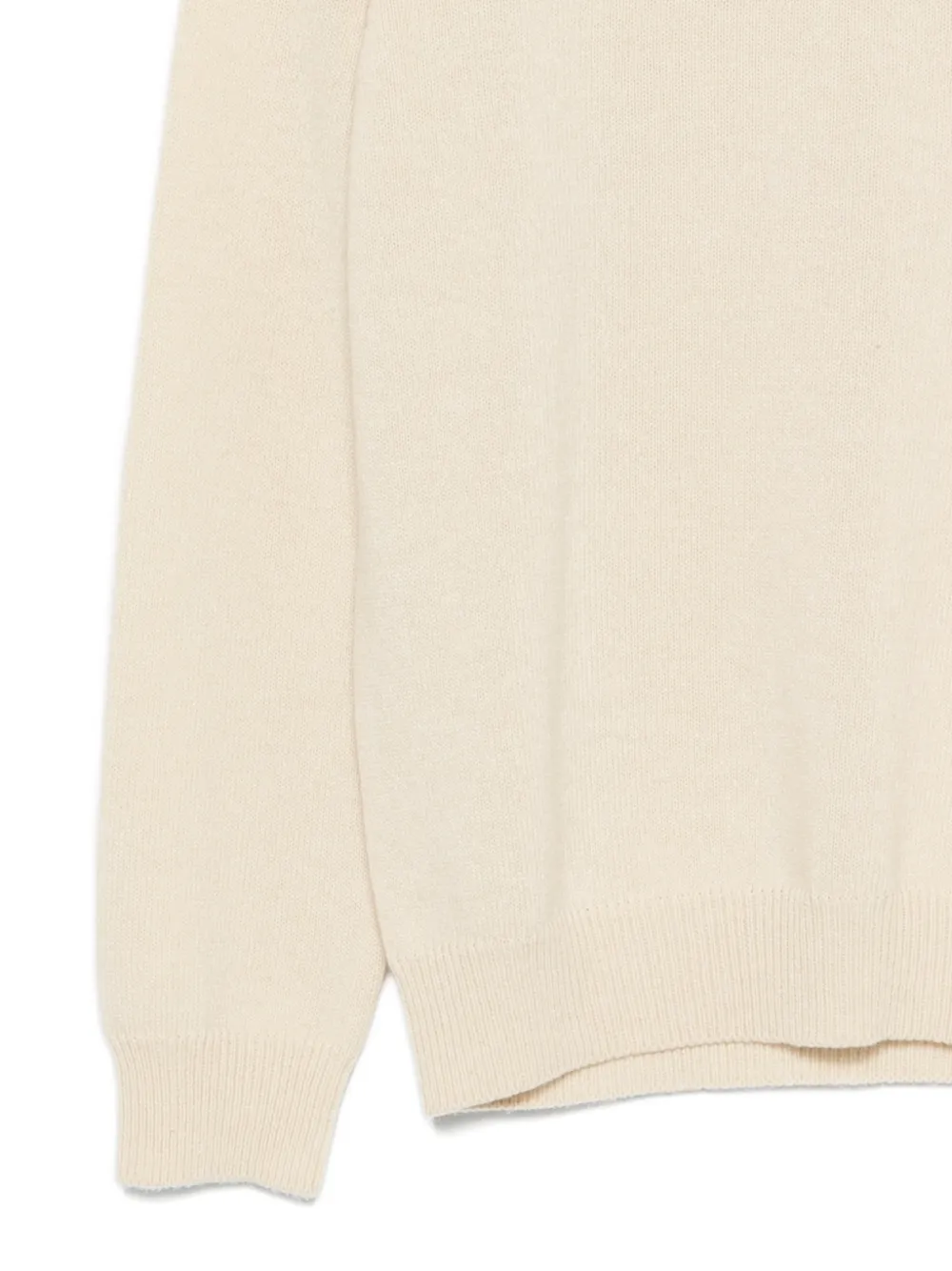 Zanone Sweater met ronde hals Beige