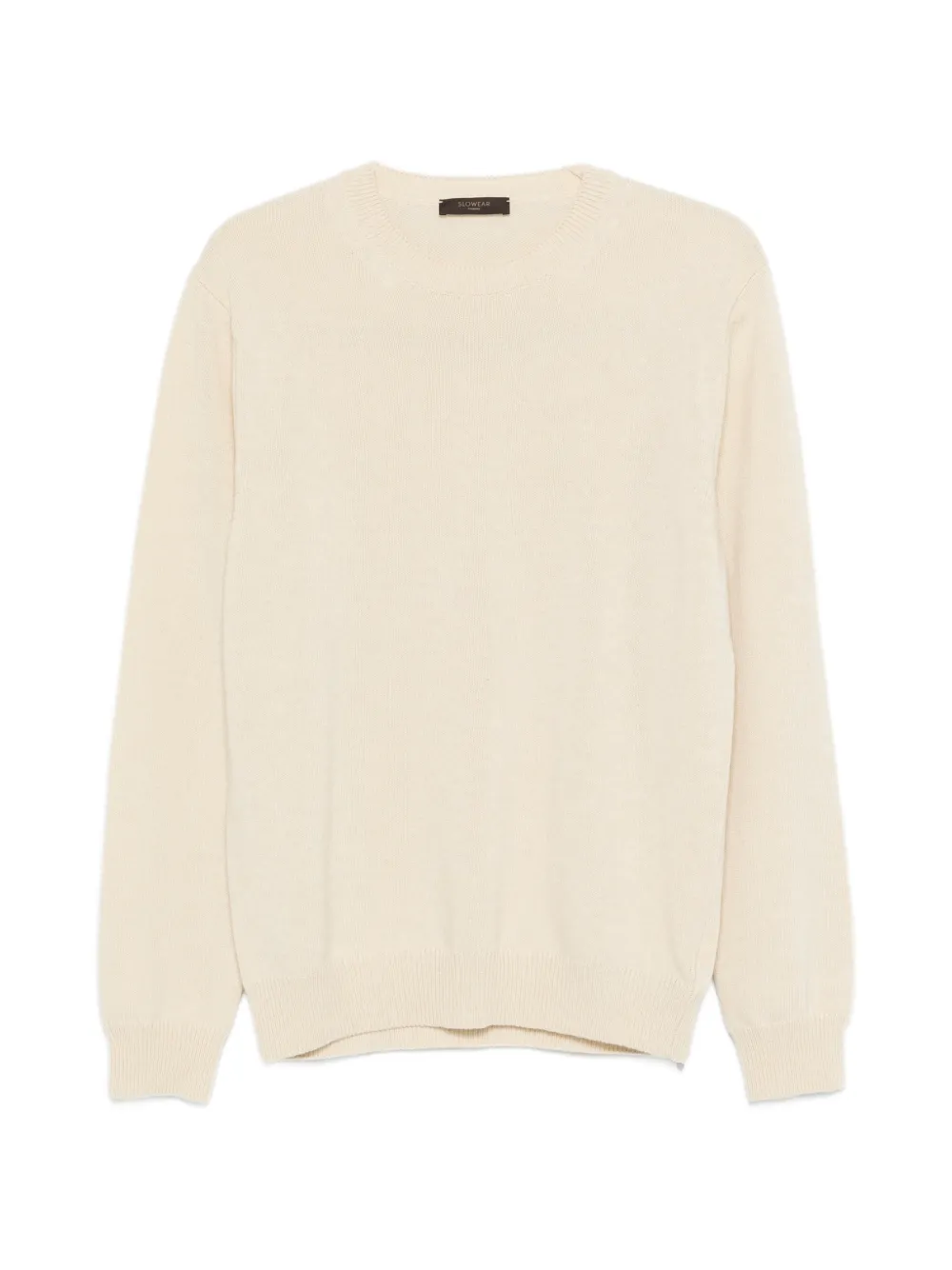 Zanone crew neck sweater - Nude
