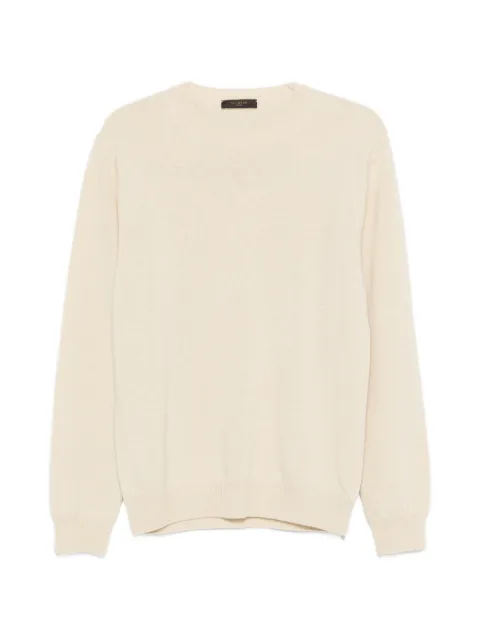 Zanone suéter con cuello redondo