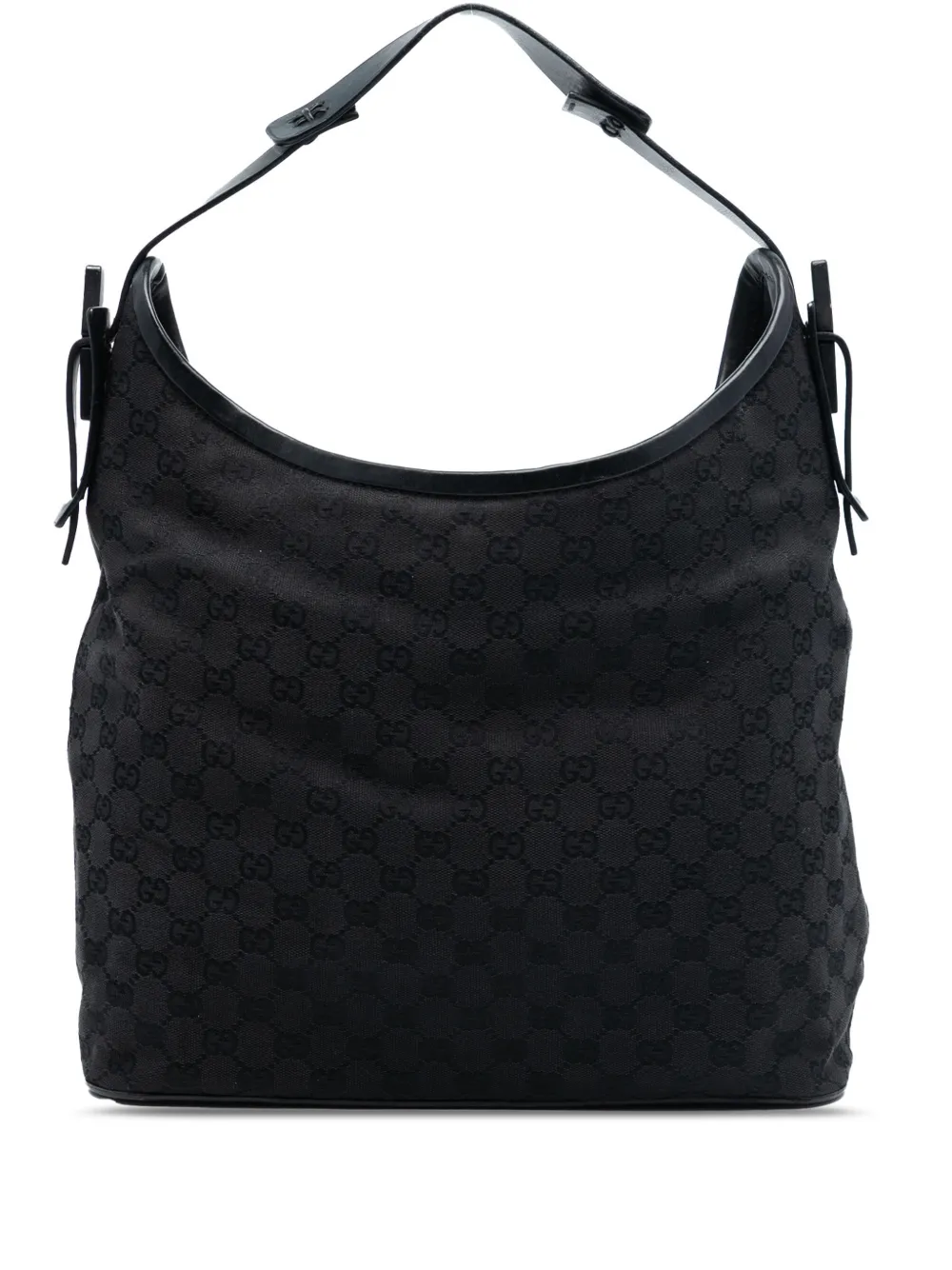 Gucci Pre-Owned 2000-2015 GG Canvas shoulder bag - Nero