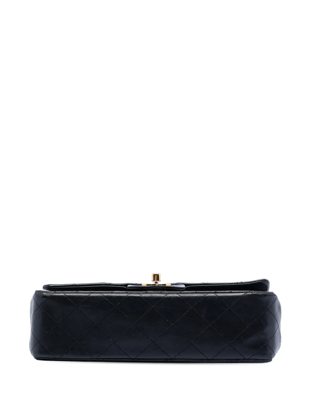 1989-1991 Small Classic Lambskin Double Flap Shoulder Bag