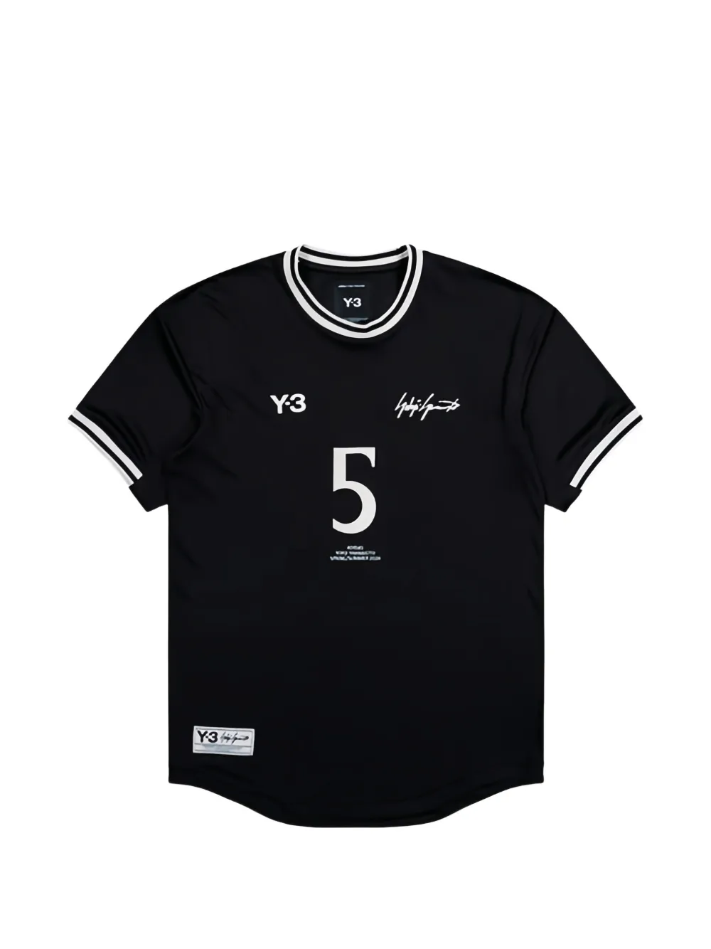 Y3 Sport Elite 5 T-shirt - Nero