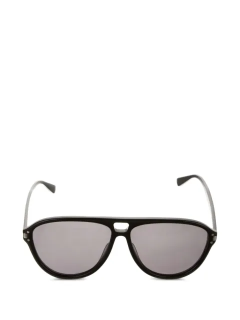 AMIRI logo pilot-frame sunglasses