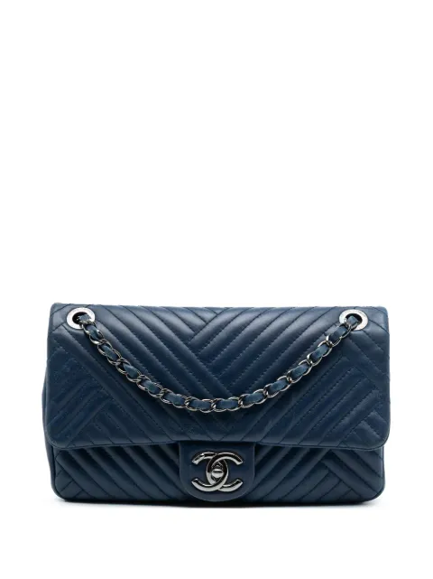 CHANEL Pre-Owned 2015-2016 Small Lambskin CC Crossing Flap shoulder bag