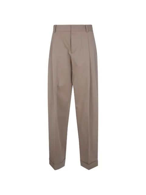 DSQUARED2 cuffed pleated trousers