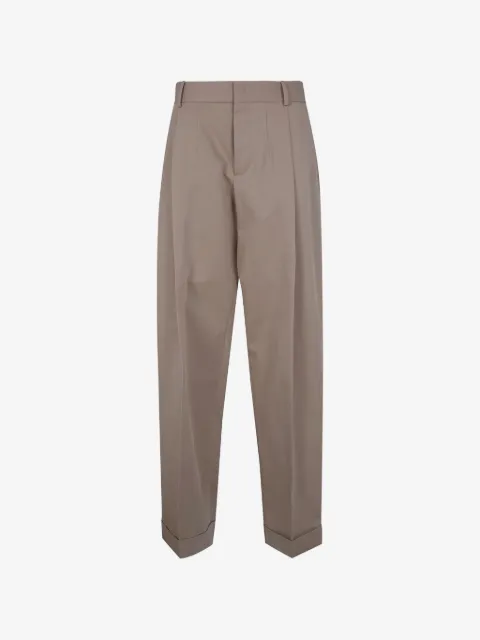 DSQUARED2 cuffed pleated trousers