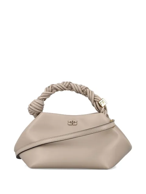 GANNI small Bou knotted tote bag
