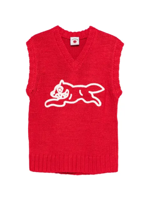Billionaire Boys Club Canotta Running Dog con scollo a V