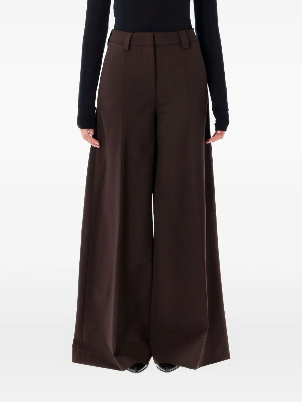 C-Alma Wide-Leg Trousers
