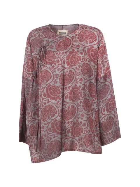 Uma Wang floral knitwear