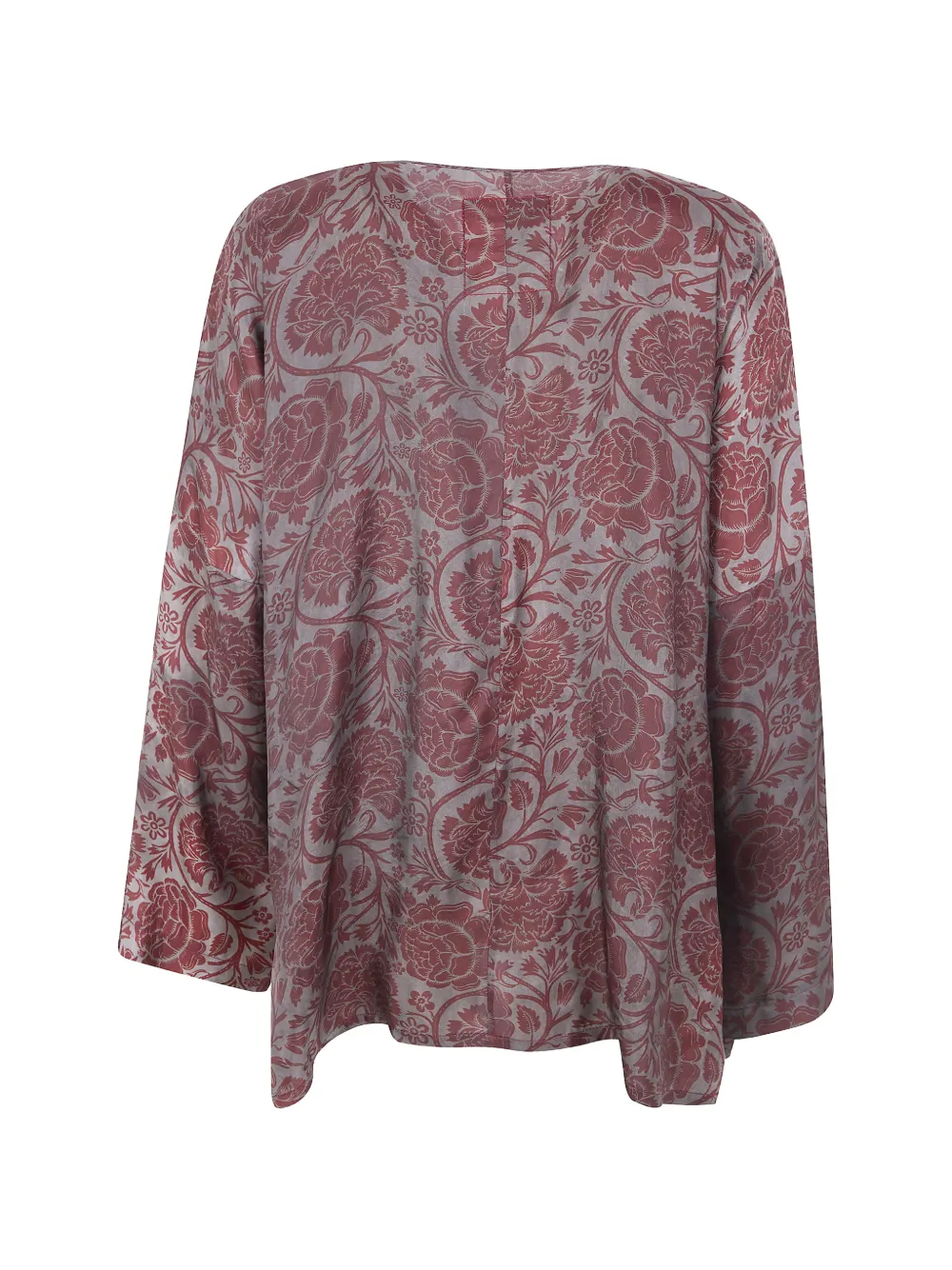 Uma Wang Trui met bloemen Rood