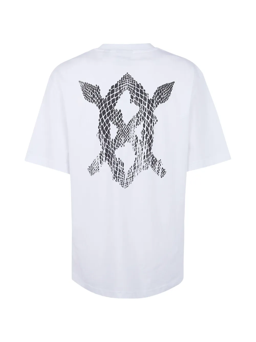Daily Paper T-shirt met grafische print Wit