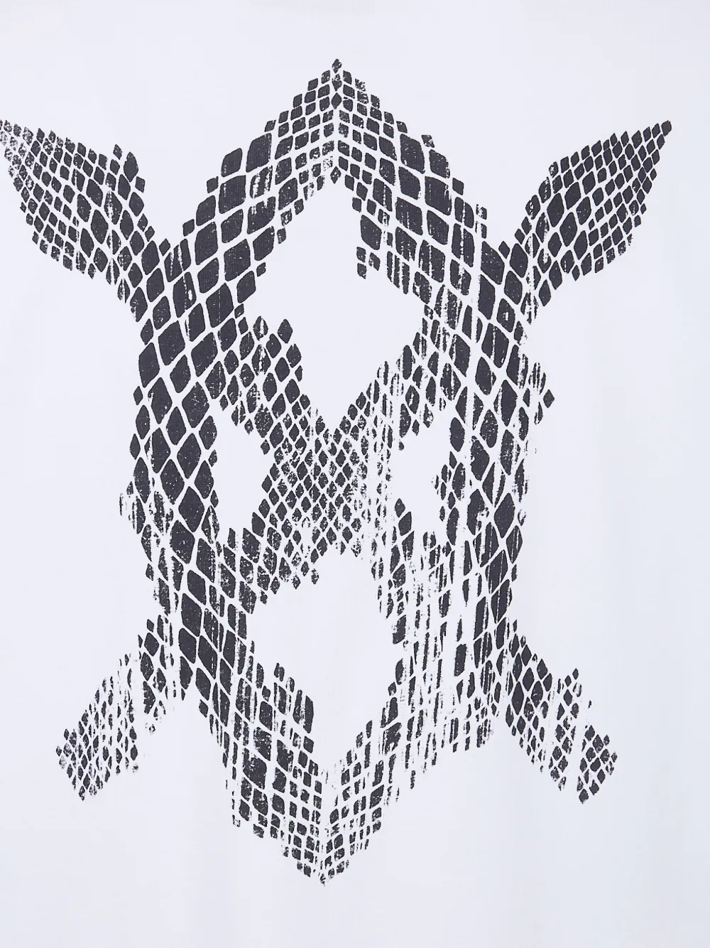 Daily Paper T-shirt met grafische print Wit