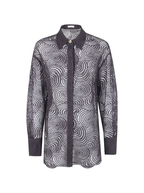 JOSEPH Nyla Corded lacy shirt