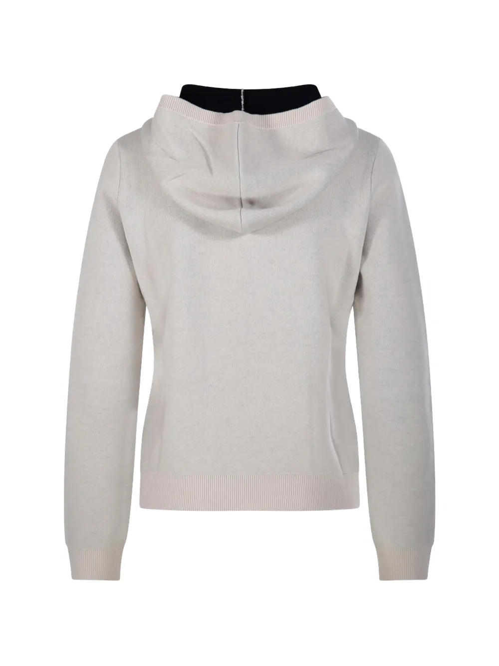  's Max Mara Hooded Sweater - Neutrals 