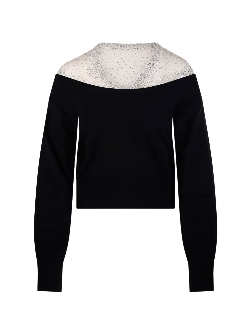 Giuseppe Di Morabito embellished sweater - Nero