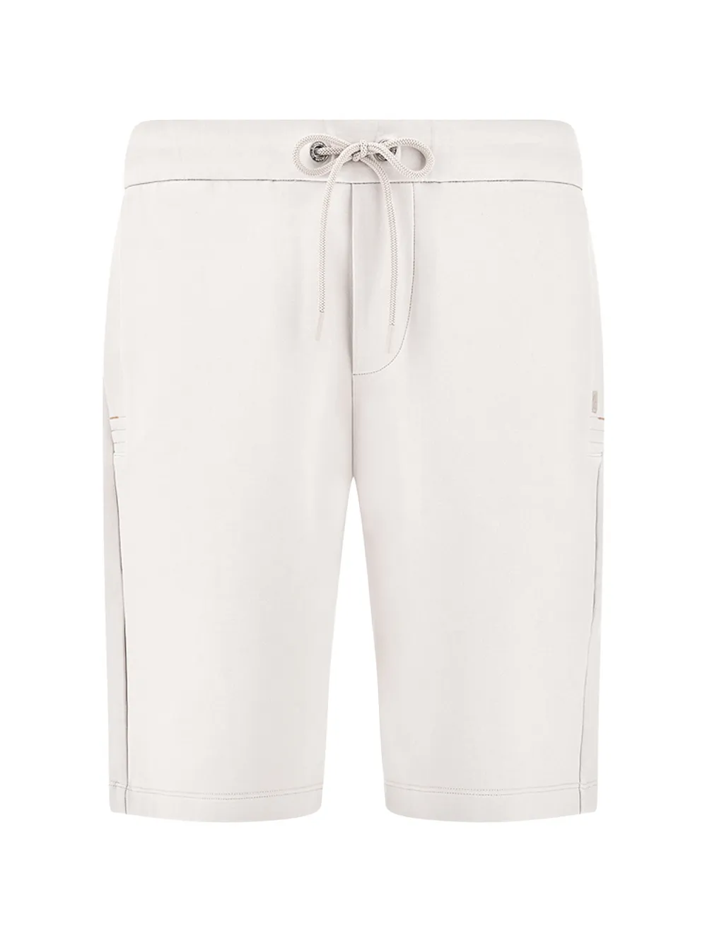 Paul & Shark Active Fleece cotton sport bermuda shorts - Toni neutri