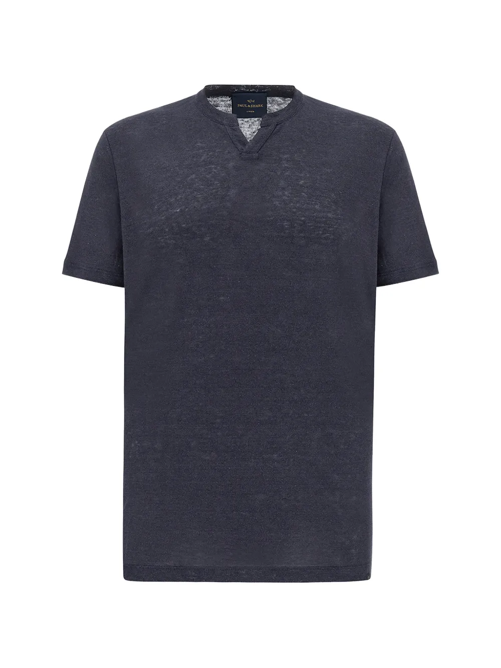 Paul & Shark open-collar T-shirt - Blu