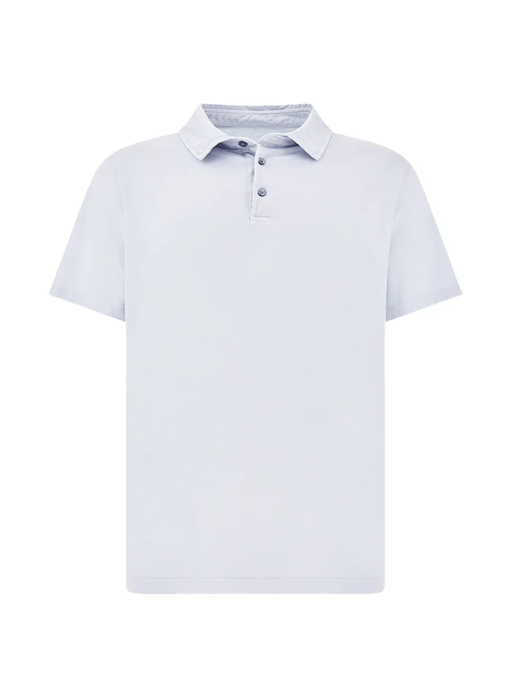 Paul & Shark garment-dyed polo shirt - Blu