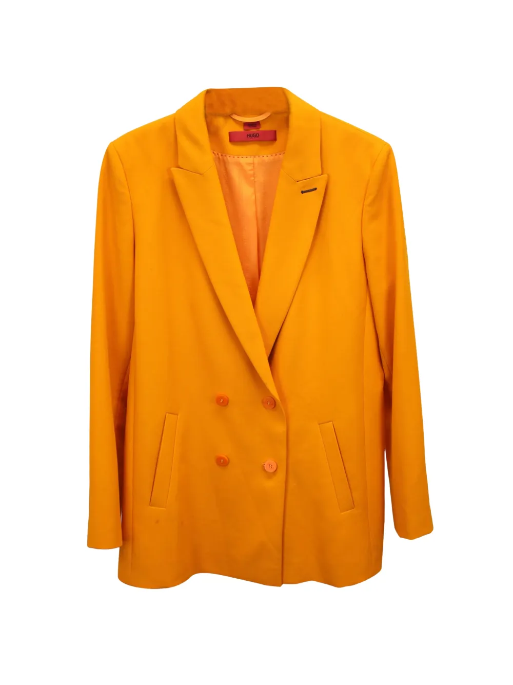 BOSS double-breasted blazer - Arancione