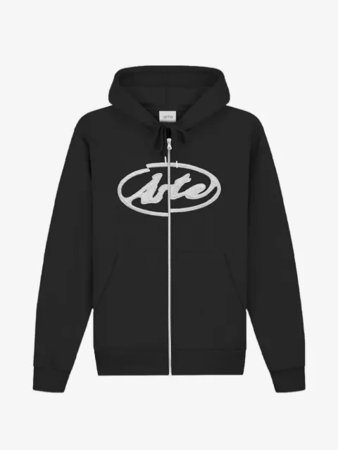 Arte Antwerp zip-up hoodie