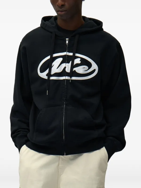 Arte Antwerp zip-up Hoodie | Black | FARFETCH