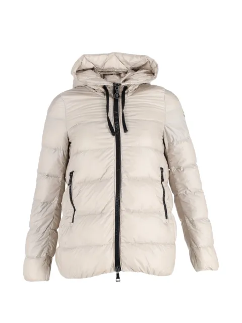 Moncler Vintage quilted zipped down jacket