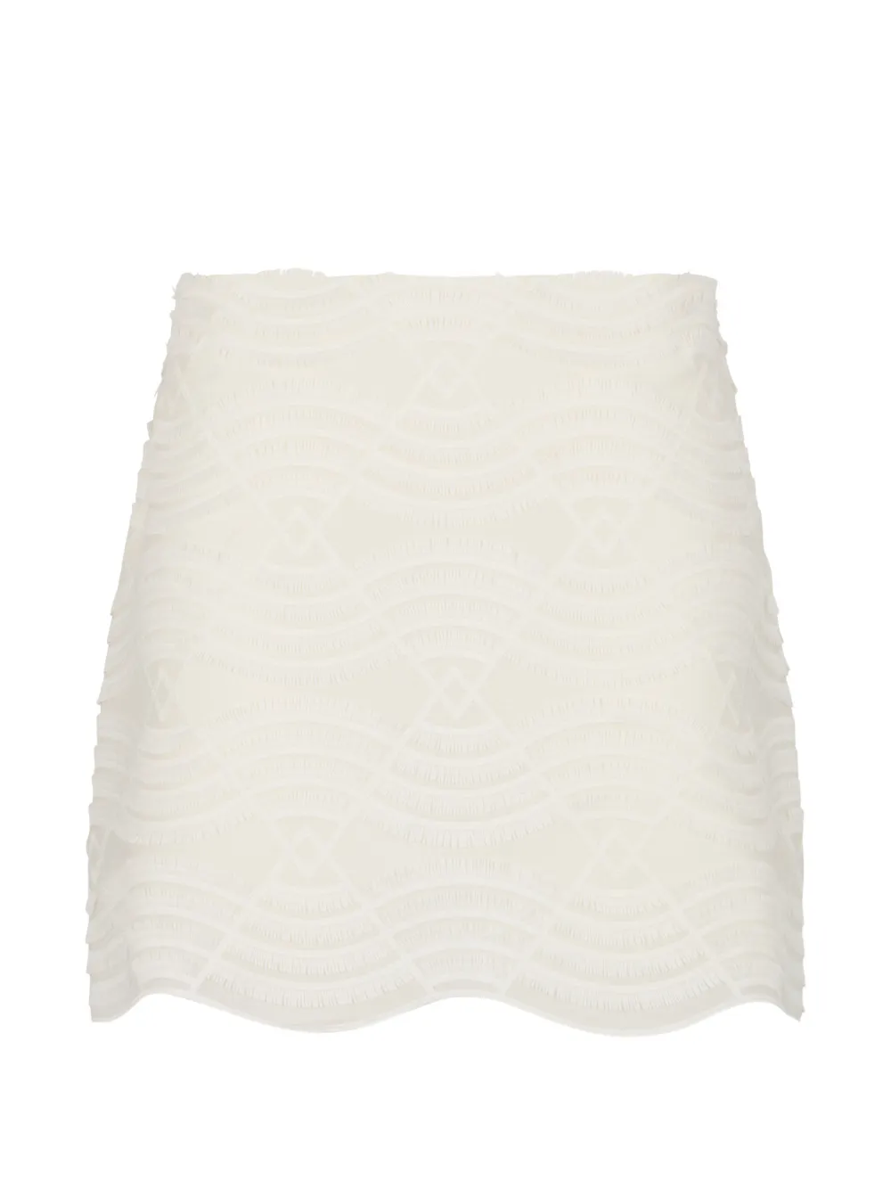 Kristina Ti patterned mini skirt - Toni neutri