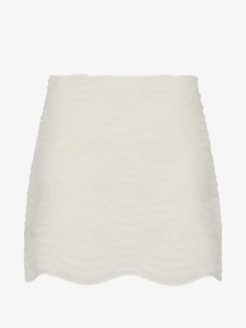 Kristina Ti patterned mini skirt