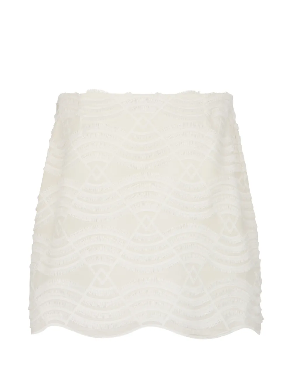  Kristina Ti Patterned Mini Skirt - Neutrals 