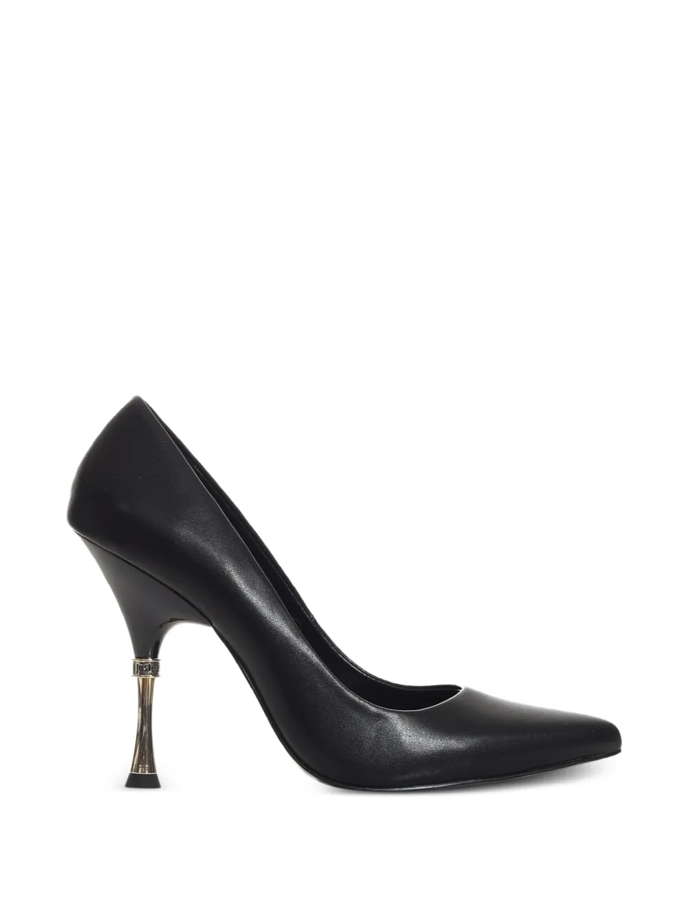 Just Cavalli pointed-toe heeled pumps Zwart