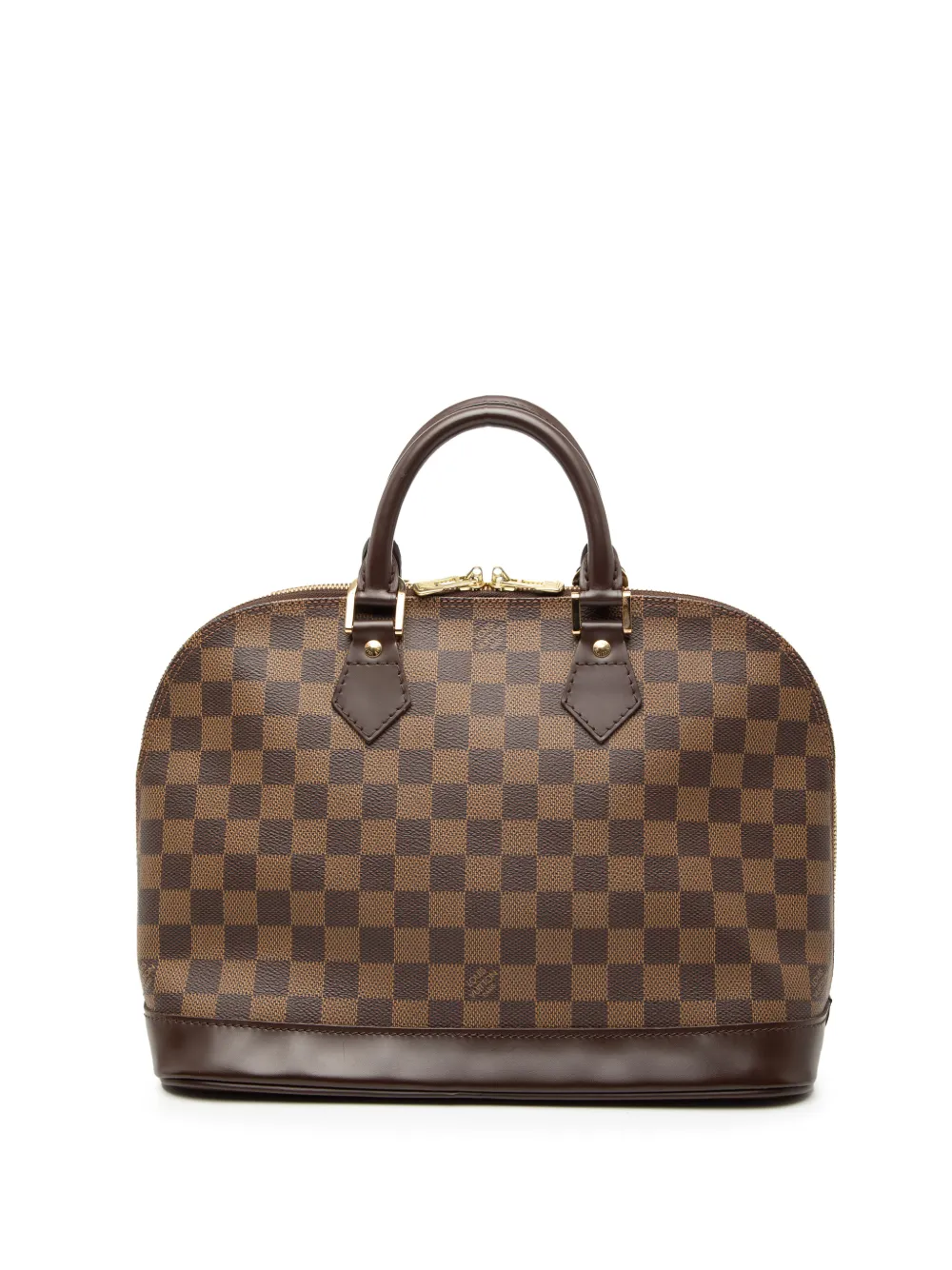 Louis Vuitton Pre-Owned 2004 Damier Ebene Alma PM handbag - Marrone